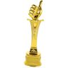 Toddmomy Trofee Kinderprijzen Feest Onderscheiding Gouden Onderscheiding Standbeeld Prijzen Voor Kinderen Onderscheiding Kopjes Kinder Prijzen Decor Onderscheidingen Duim Hars Samenwerken