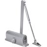 YYGHF Spring Door Closer, Automatic Door Closers Quieting Auto Closing Fire Rated Door Closer Verstelbare Spring Door Fixed for Fire Automatic Gate Closer (Color : Not positioning, Size : S) (Not Positionin