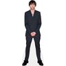 Celebrity Cutouts Louis Tomlinson (Black Suit) Levensgrote Knipsels