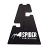 SPIDER SLACKLINE SIS06 Set 2x Houten Easel 3 Hoogte Stand Slackline 30 of 50 of 70 cm Slacklining Support voor binnen en buiten Made in Italy