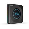 Lipa X96 X4 Tv Box 4/32 GB Android 11 Mediaplayer met Kodi, Netflix en Playstore- 6K en 4K decoder / Apps via Playstore en internet / Wifi en ethernet / Dolby geluid / Met Kodi, Netflix, Disney+ en meer / Dual Band Wifi / Bluetooth