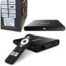 LEYF 4K Android TV Box Original gelicentieerd door Google LLC en Netflix, Disney, Prime Video WiFi, Type-C, HDMI 2.1, USB 3.0, Ethernet, MicroSD/Smart Tv, Chromecast, YouTube