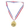 BESPORTBLE 5 Stuks Bokswedstrijd Medaille Competitie Medailles Wedstrijd Bevoorrading Sport Medailles Deelname Medailles Gouden Winnende Medailles Decor Leerling Sport- Nylon-