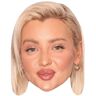 Celebrity Cutouts Dani St James (Pout) Masker van beroemdheden