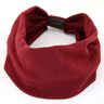 KAEHA SUN-071-00 haarband met brede vleugels, rood