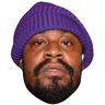 Celebrity Cutouts Marshawn Lynch (Hat) Masker van beroemdheden