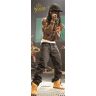 Heart Rock Lil Wayne Live vlag, 53 x 150 cm