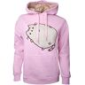 Difuzed Pusheen Geborduurde Outline Pusheen Dameshoodie