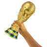 BURUVO 2022 Kampioen Trofee Voetbal Wereldbeker Replica Herdenkingsgeschenken Match Champions Fans Modellen Standbeeld Fans Winnaars Remembrance Award (Color : Gold Trophy, Size : 36cm/14.17in)