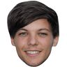 Celebrity Cutouts Louis Tomlinson (Smile) Masker van beroemdheden