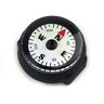 GaRcan Compass Hiking, Wristband Compass/Super Luminous Compass/Basic Diving Compass/Outdoor Compass Accessories/No Bubble Capsule Compasses (Color : Green) (Black)