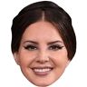 Celebrity Cutouts Lana Del Rey (Smile) Masker van beroemdheden