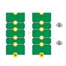 CY Kaart 2 stks/partij M2 NGFF NVME M.2 Uitgebreide Adapter Transfer 2230 2242 2260 2280 Wijzigen naar Lange Size SSD