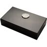 GERMANUS Mini Humidor zwart met cederhout incl.  Humidor Brevier