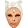 Celebrity Cutouts Doja Cat (Ears) Masker van beroemdheden