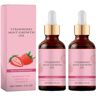 Cautorsy Strawberry Mint Growth Oil, Strawberry Mint Hair Growth Oil, Strawberry Hair Growth Oil, Strawberry Mint Oil, Strawberry Mint Hair Oil for Men & Women (2Pcs)