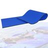 Llchaensc Water Float Mat Deken, 3 Lagen High Density XPE Foam Floating Water Pad, Onzinkbare Floats Matras, Foam Floating Pad Voor Strand, Zomer, Zwembad,Blauw,5.5m x 1.8m x 3.3cm