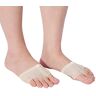 Focket Dance Paw Pads, Dance Paw Pad Shoes, Foot Thong for Ballet Dance Toe Underwear Belly Socks Dance Paws Half Shoes Ballet Belly Foot Thongs (S)