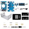 jayzee Voor Mister FPGA 128MB Moederbord V2.9+USB Hub V2.1 met DIY Metal Case Kit voor Terasic DE10-Nano Mister FPGA (Zwart)