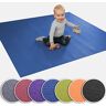 Sanosoft Wunschkind® kruipmat   kruipmat   Made in Germany   anti-slip   Öko-Tex 100   80x80cm blauw