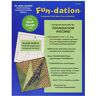 HTC Fun-Dation Quilt-blokpatroon, 81/2 x 11, wit