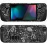 playvital Sticker Compatibel met Steam Deck,Skins Volledige Set Faceplate Decals voor Steam Deck Handheld PC Gaming-Cyborg Wrak