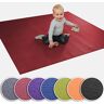 Sanosoft Wunschkind® kruipmat   kruipmat   Made in Germany   anti-slip   Öko-Tex 100   180x240cm rood