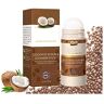 DUBUSH Kokos Koffie 2-in-1 Scrub Reinigingsstok Kokos Koffie Scrub Reinigingsstok Cellulite Koffie Scrub Koffie Scrub Zeg vaarwel tegen Gedimde Huid