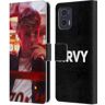 Head Case Designs Officieel Gelicentieerd HRVY Kalender 6 Grafische afbeeldingen Lederen Book Portemonnee Cover compatibel met Motorola Moto G73 5G