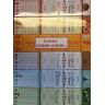 GOLOKA Nag Champa Set van 6X15G dozen van Nag Champa Patchouli Chandan Goodearth Saffron Goddelijke