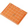 HOMSFOU 20 Stuks koperen stripplaat soldeer projecten prototype pcb prototype bord prototypebord printplaat van 7 * 9 cm Broodplank van 7x9 afgewerkt product bedenken