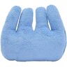 Generic Palmgreep Vingercontractuurkussen, Handcontractuurkussens Met Vingerscheider Voor Contracturen Palmkegel Handtherapie Om Huidafbraak Te Voorkomen(Blauw)