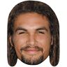 Celebrity Cutouts Jason Momoa (Smile) Masker van beroemdheden