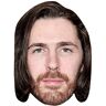 Celebrity Cutouts Hozier (Long Hair) Masker van beroemdheden