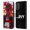 Head Case Designs Officieel Gelicentieerd HRVY Kalender 6 Grafische afbeeldingen Lederen Book Portemonnee Cover compatibel met Motorola Moto G82 5G