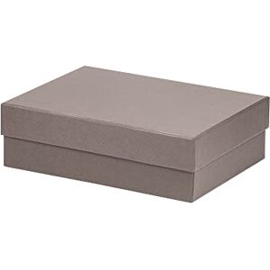Rössler Geschenkverpakking Boxline 196x264x80mm Taupe Rössler Geschenkverpakking Boxline 196x264x80mm Taupe