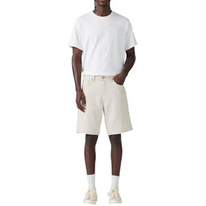 Levi's 468 Stay Loose Shorts voor heren, Ecru Journal Ltwt Sh, 31W Levi's 468 Stay Loose Shorts voor heren, Ecru Journal Ltwt Sh, 31W