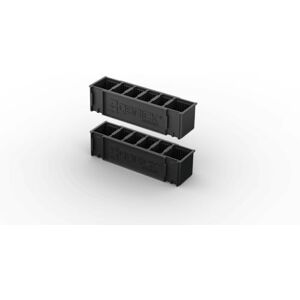 Qbrick Systeem Aangepaste Lange Artikelenhouder - Gereedschapswand Qbrick Systeem Aangepaste Lange Artikelenhouder - Gereedschapswand