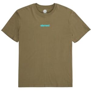 Element LOWCASE BP SS T-shirt met korte mouwen groen XL Element LOWCASE BP SS T-shirt met korte mouwen groen XL