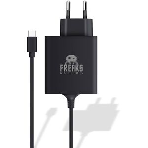 Trade Invaders Nintendo Switch 2 AC Adapter - 30W - Zwart Trade Invaders Nintendo Switch 2 AC Adapter - 30W - Zwart