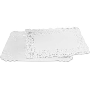 ALGON | Wegwerp rechthoekige dienblad 14x21 voor evenementen & catering ALGON | Wegwerp rechthoekige dienblad 14x21 voor evenementen & catering