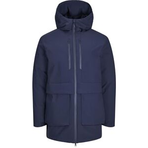 Jack & Jones 12267141 Donkerblauw Jas - Coat/Jacket Jack & Jones 12267141 Donkerblauw Jas - Coat/Jacket