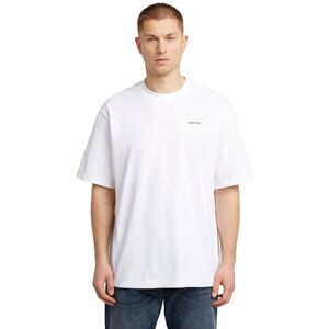 G-STAR 8719965012981 Boxy Base, wit (White D26817-d593-110), L G-STAR 8719965012981 Boxy Base, wit (White D26817-d593-110), L