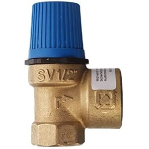 CORNAT Veiligheidsventiel - 1/2 inch, 10 bar - T593712 CORNAT Veiligheidsventiel - 1/2 inch, 10 bar - T593712