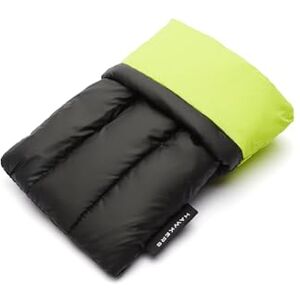 HAWKERS Gevoerde brillenkoker, nylon hoes met donsvulling, verstelbare sluiting HAWKERS Gevoerde brillenkoker, nylon hoes met donsvulling, verstelbare sluiting