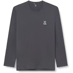 Haglöfs 606914_2AT TREKK Tech LS T-shirt Heren Magnetiet Maat XL, Magnetiet, XL Haglöfs 606914_2AT TREKK Tech LS T-shirt Heren Magnetiet Maat XL, Magnetiet, XL