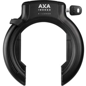 AXA Imenso XL AZ frameslot, zwart, één maat AXA Imenso XL AZ frameslot, zwart, één maat