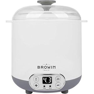 BROWIN 801013 Multifunctionele Yoghurt- en Kaasmaker BROWIN 801013 Multifunctionele Yoghurt- en Kaasmaker