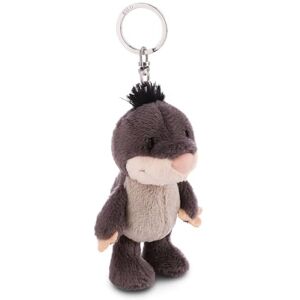 NICI Sleutelhanger Mol 6 cm grijs Metgezel knuffeldierhanger met sleutelring Sleutelhouder voor sleutelkoord, tas, rugzak en meer NICI Sleutelhanger Mol 6 cm grijs Metgezel knuffeldierhanger met sleutelring Sleutelhouder voor sleutelkoord, tas, rugzak en meer