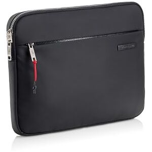 Miquelrius Laptoptas, 33 cm, zwart, uniseks, voor volwassenen, 350 x 260 x 28 mm, Zwart, 350 x 260 x 28 mm Miquelrius Laptoptas, 33 cm, zwart, uniseks, voor volwassenen, 350 x 260 x 28 mm, Zwart, 350 x 260 x 28 mm